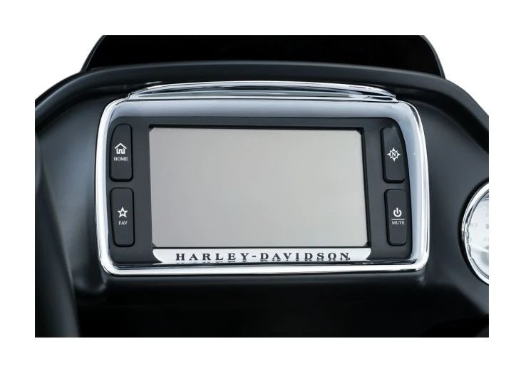 Kuryakyn Tri-Line Stereo Trim For Harley - Image 6