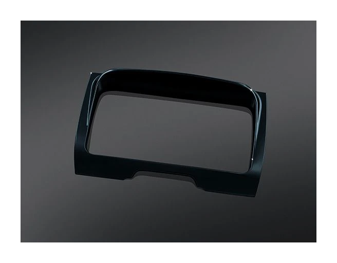 Kuryakyn Tri-Line Stereo Trim For Harley