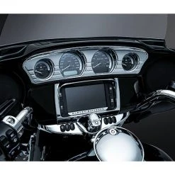 Kuryakyn Tri-Line Stereo Trim For Harley -Deals Throttle Nest Store kuryakyn tri line stereo trim for harley touring and trike2014 7