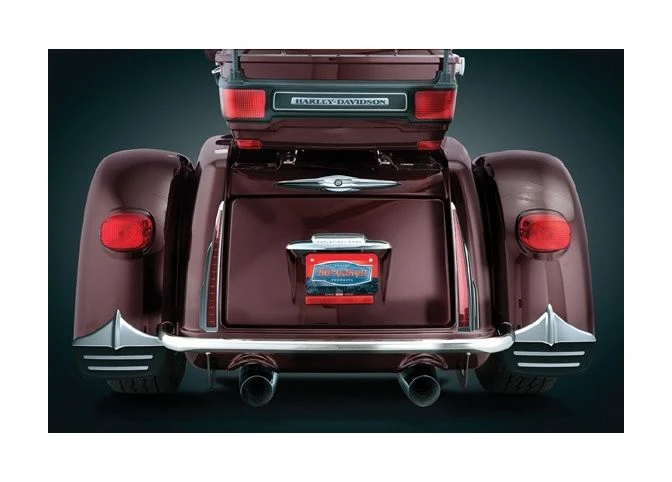 Kuryakyn Trunk Latch Accent For Harley Trike 2009-2022 5 Kuryakyn Trunk Latch Accent For Harley Trike 2009-2022 - Image 3