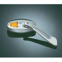 Kuryakyn LED Turn Signal Mirrors For Harley -Deals Throttle Nest Store kuryakyn turn signal mirrors for harley 5