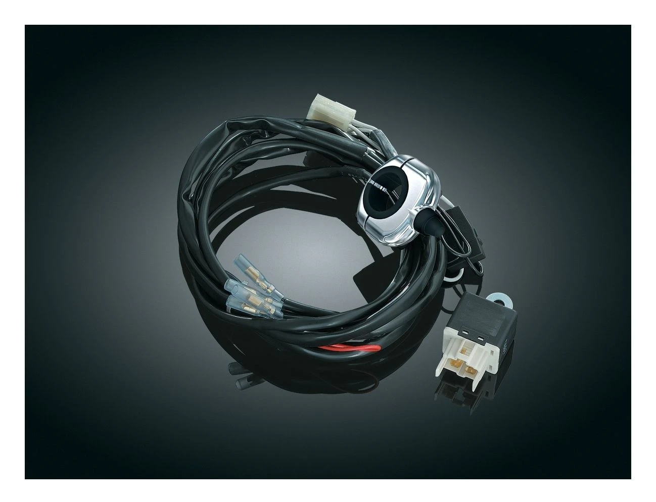 Kuryakyn Universal Accessory Switch And Wiring Kit 4 Kuryakyn Universal Accessory Switch And Wiring Kit - Image 2
