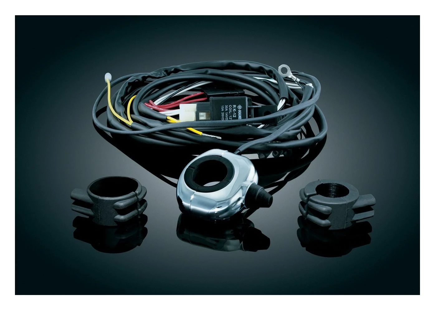 Kuryakyn Universal Accessory Switch And Wiring Kit 5 Kuryakyn Universal Accessory Switch And Wiring Kit - Image 3