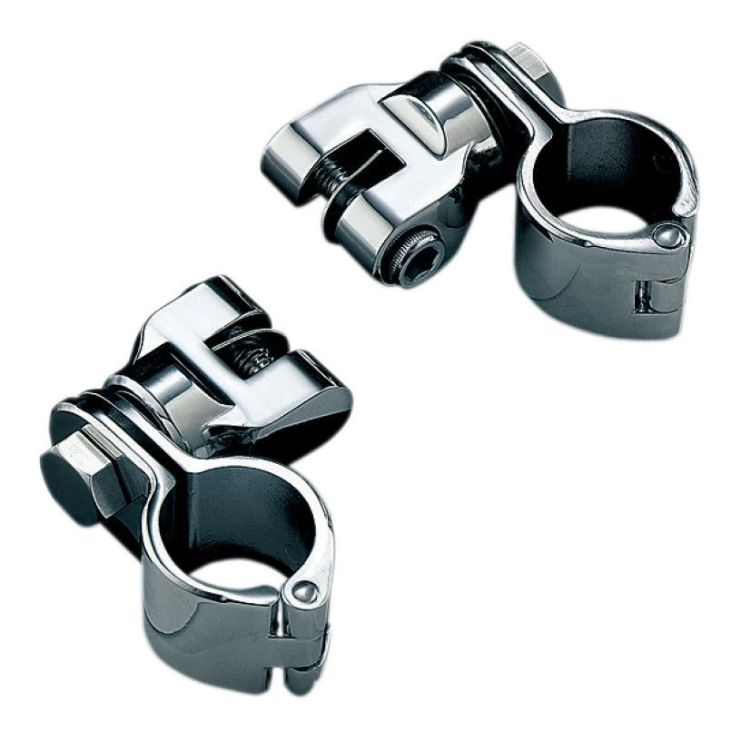 Kuryakyn Cruise Foot Peg Mounts For Harley 4 Kuryakyn Cruise Foot Peg Mounts For Harley - Image 2