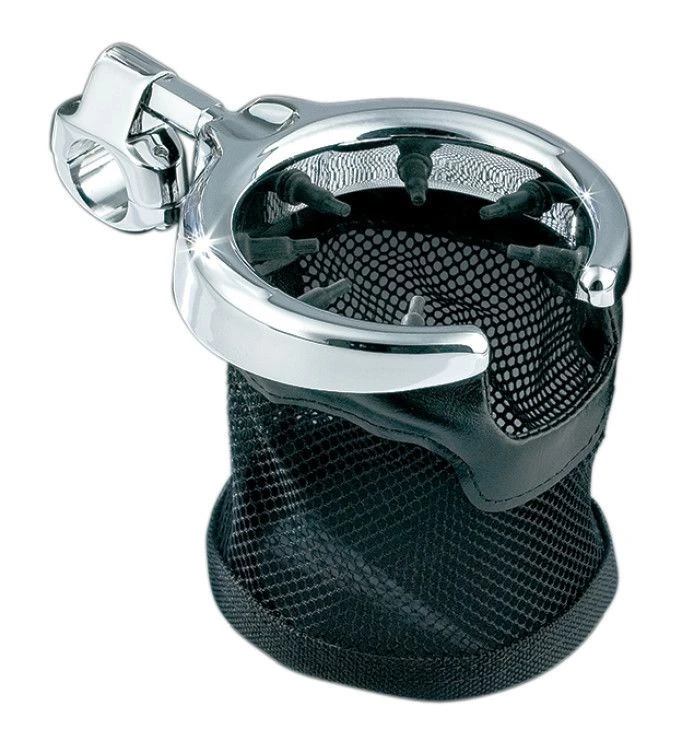 Kuryakyn Universal Handlebar Clamp Drink Holder 3 Kuryakyn Universal Handlebar Clamp Drink Holder - Image 2