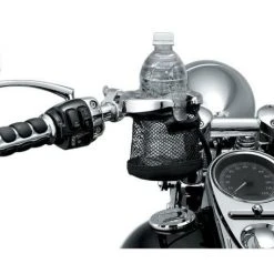 Kuryakyn Universal Handlebar Clamp Drink Holder 6 Kuryakyn Universal Handlebar Clamp Drink Holder -Deals Throttle Nest Store kuryakyn universal handlebar clamp drink holder chrome 3