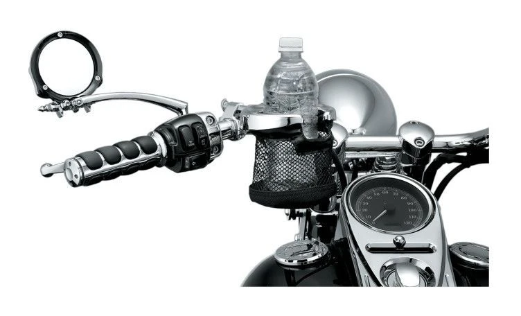 Kuryakyn Universal Handlebar Clamp Drink Holder 4 Kuryakyn Universal Handlebar Clamp Drink Holder - Image 3