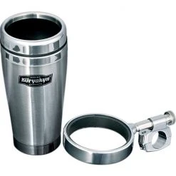 Kuryakyn Universal Handlebar Clamp Drink Holder & Mug