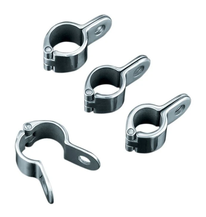 Kuryakyn Chrome Universal Magnum Quick Clamps 4 Kuryakyn Chrome Universal Magnum Quick Clamps - Image 2