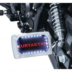 Kuryakyn Universal Nova Side-Mount License Plate Frame -Deals Throttle Nest Store kuryakyn universal nova side mount license plate frame 7