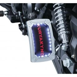 Kuryakyn Universal Nova Side-Mount License Plate Frame -Deals Throttle Nest Store kuryakyn universal nova side mount license plate frame 9