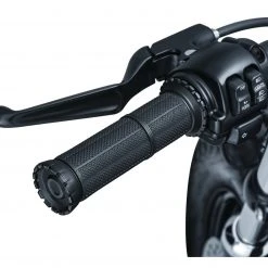 Kuryakyn Riot Universal Grips -Deals Throttle Nest Store kuryakyn universal riot grips satin black 3