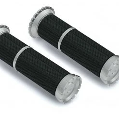 Kuryakyn Riot Universal Grips -Deals Throttle Nest Store kuryakyn universal riot grips silver 1