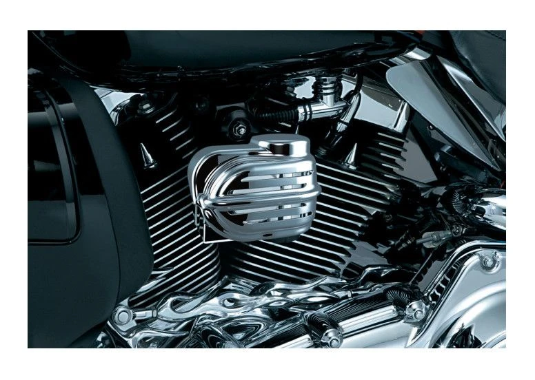 Kuryakyn Wolo Deluxe Bad Boy Air Horn Kit For Harley 1992-2016