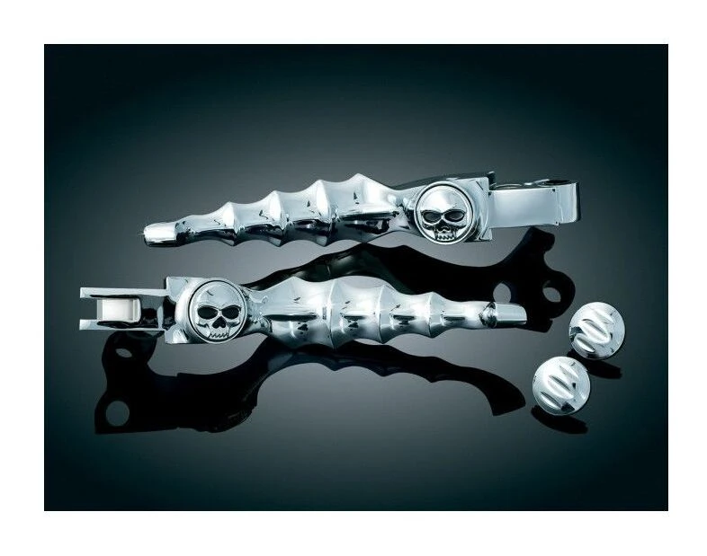 Kuryakyn Zombie Clutch And Brake Lever For Harley Sportster 2004-2013 Chrome [Open Box]