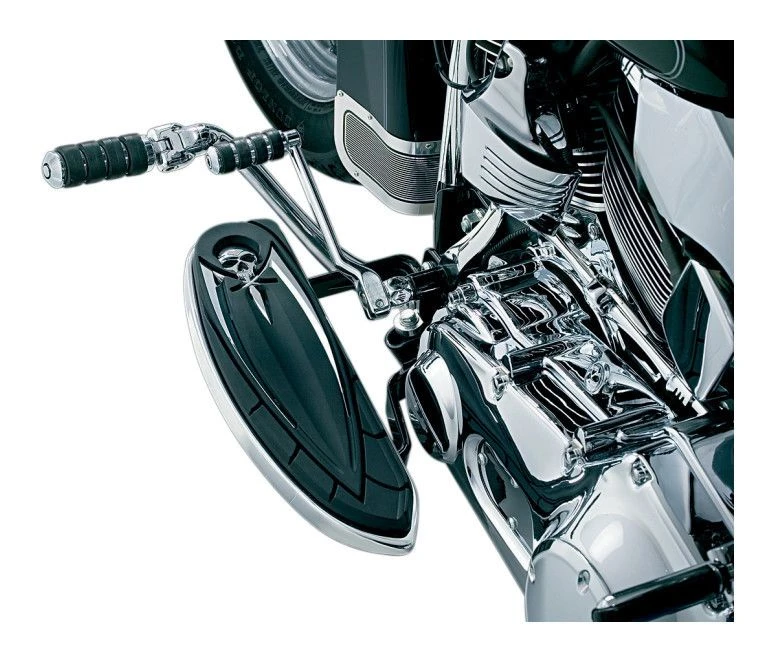 Kuryakyn Zombie Driver Floorboard Covers For Harley 1984-2022 4 Kuryakyn Zombie Driver Floorboard Covers For Harley 1984-2022 - Image 2