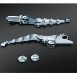 Kuryakyn Zombie Levers -Deals Throttle Nest Store kuryakyn zombie levers chrome 15