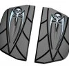 Kuryakyn Zombie Passenger Floorboard Covers For Harley 1984-2022 -Deals Throttle Nest Store kuryakyn zombie passenger floorboard covers for harley19842016 chrome 1