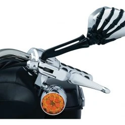Kuryakyn Zombie Skeleton Hand Mirrors -Deals Throttle Nest Store kuryakyn zombie skeleton hand mirrors 8