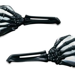 Kuryakyn Zombie Skeleton Hand Mirrors -Deals Throttle Nest Store kuryakyn zombie skeleton hand mirrors 9