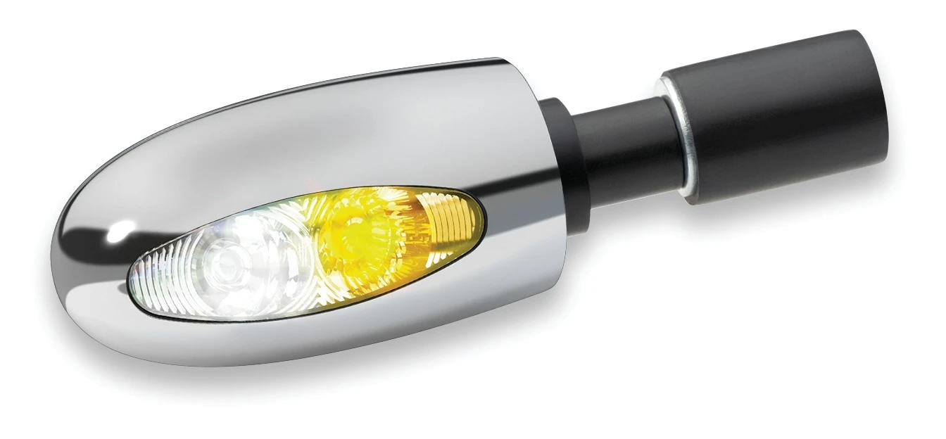 Kuryakyn by Kellermann BL 1000 Bar End Turn Signal 3 Kuryakyn by Kellermann BL 1000 Bar End Turn Signal