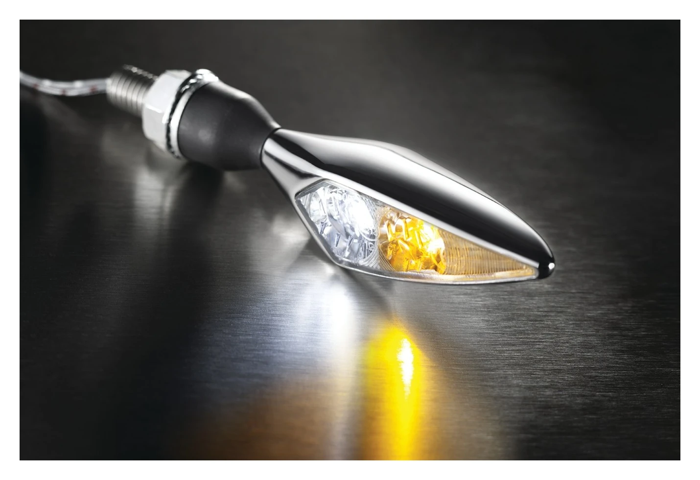 Kuryakyn by Kellermann Micro Rhombus Turn Signal 9 Kuryakyn by Kellermann Micro Rhombus Turn Signal - Image 7