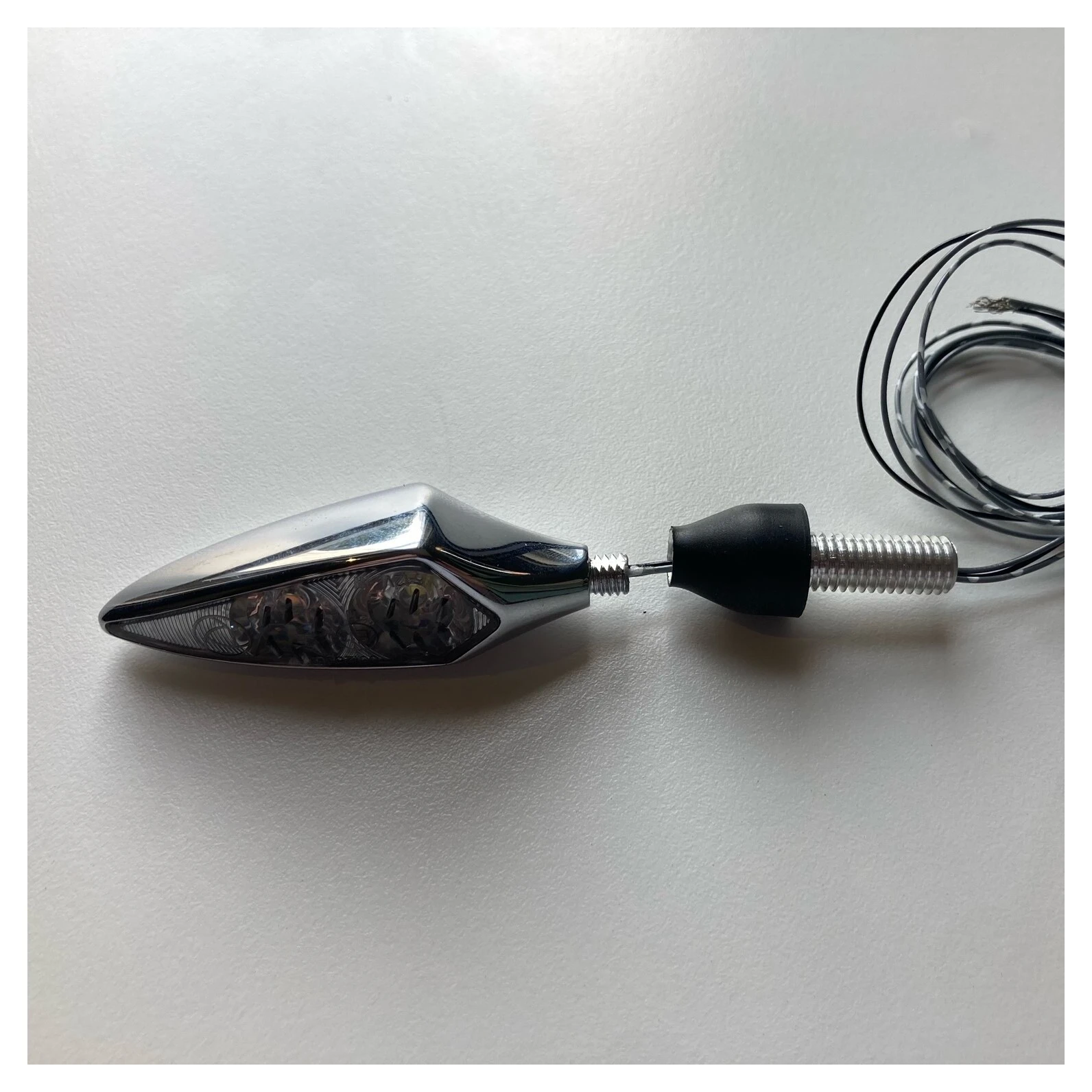 Kuryakyn by Kellermann Micro Rhombus Turn Signal 10 Kuryakyn by Kellermann Micro Rhombus Turn Signal - Image 8