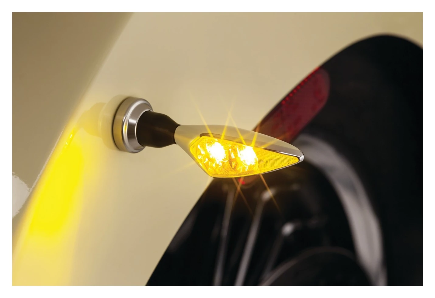 Kuryakyn by Kellermann Micro Rhombus Turn Signal 5 Kuryakyn by Kellermann Micro Rhombus Turn Signal - Image 3