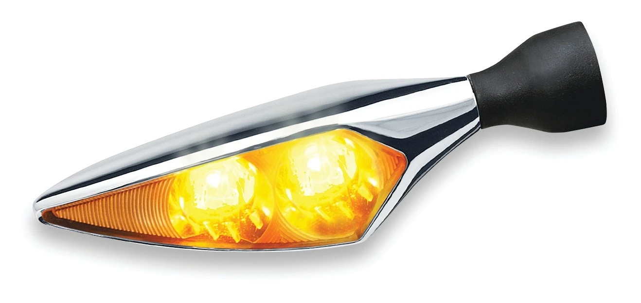 Kuryakyn by Kellermann Micro Rhombus Turn Signal 4 Kuryakyn by Kellermann Micro Rhombus Turn Signal - Image 2