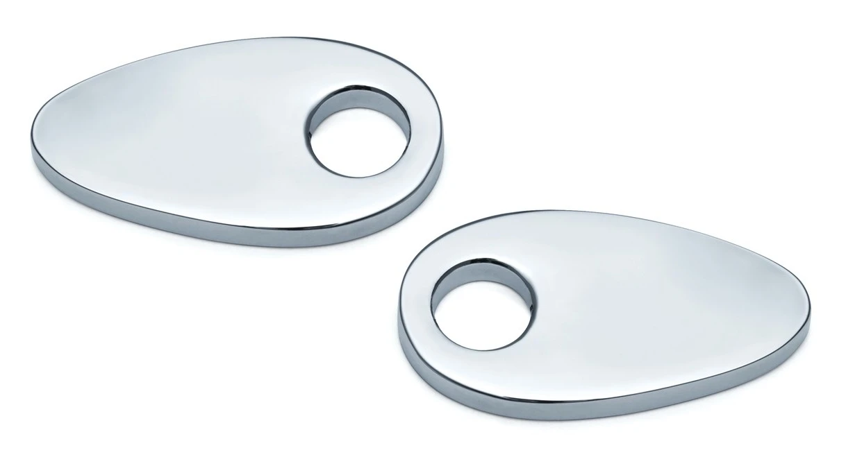 Kuryakyn By Kellermann Fender Strut Turn Signal Adapters For Harley 2000-2022 3 Kuryakyn By Kellermann Fender Strut Turn Signal Adapters For Harley 2000-2022