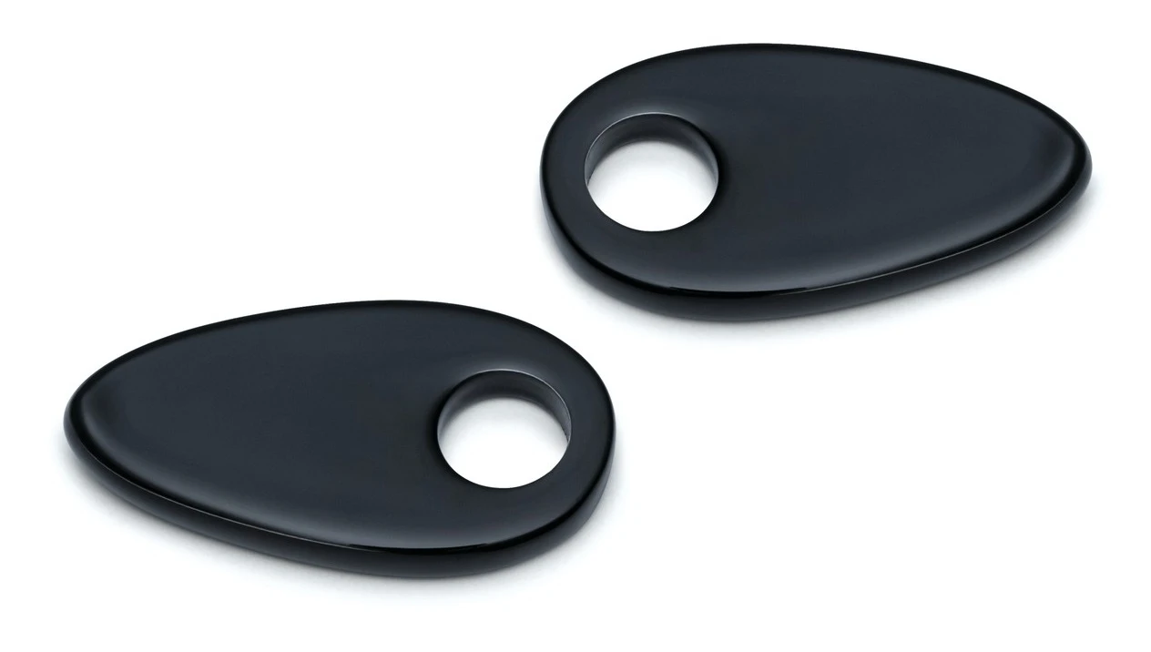 Kuryakyn By Kellermann Fender Strut Turn Signal Adapters For Harley 2000-2022 4 Kuryakyn By Kellermann Fender Strut Turn Signal Adapters For Harley 2000-2022 - Image 2